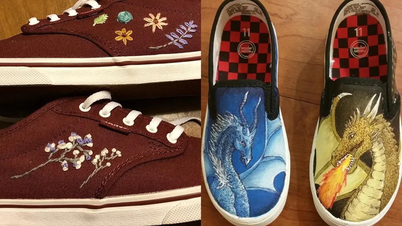 Kreasi Menghias Sepatu