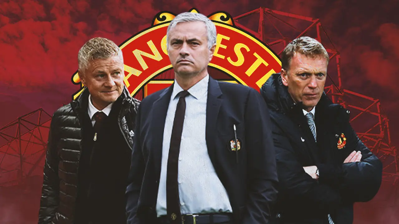 Manchester United - Ole Gunnar Solskjaer, Jose Mourinho, David Moyes