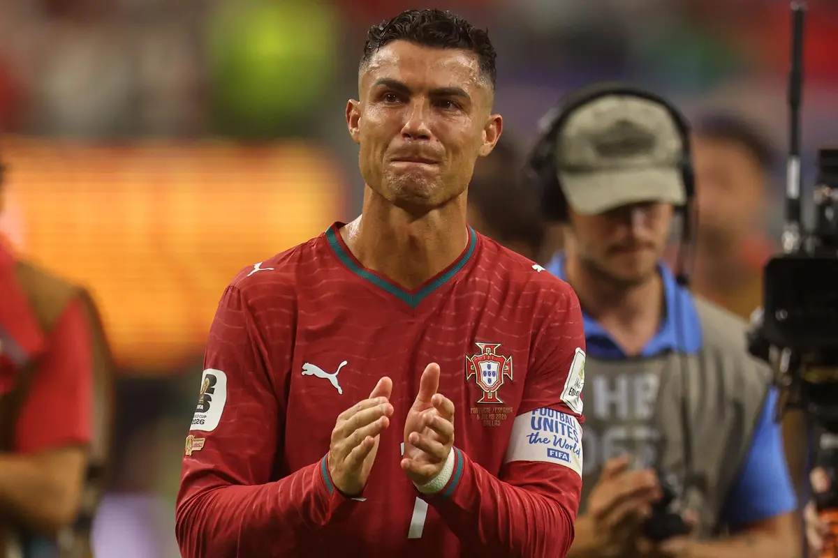 Ronaldo Menangis Spanyol Lolos ke Perempat Final