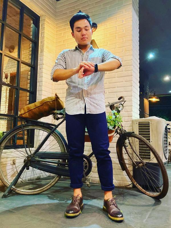 Reinaldy Lagha. (Foto: Instagram @naldyrei)
