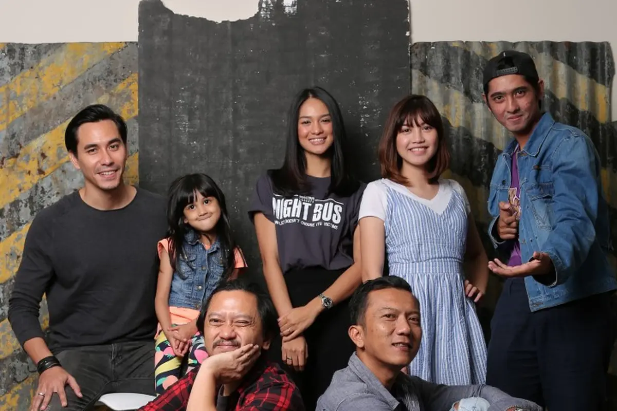 [Bintang] Media Visit pemain film Night Bus