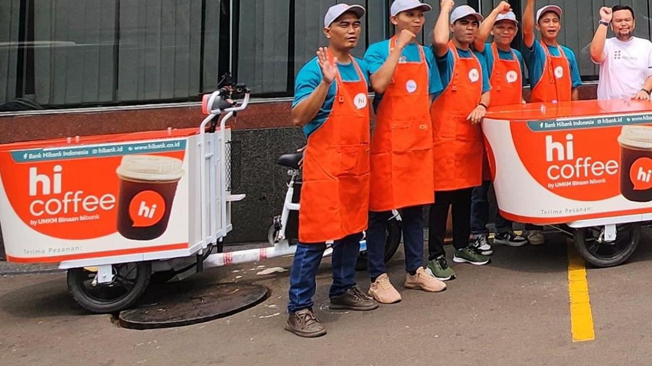 Semangat Kepahlawanan, Hibank Dukung UMKM Lewat Kampanye #everydayhiro