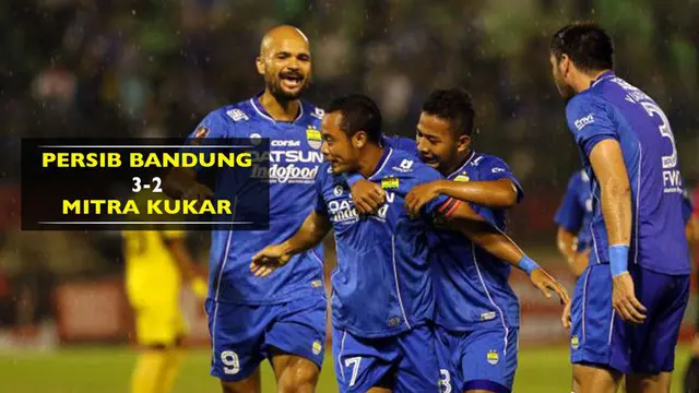 Video highlights Piala Presiden 2017 antara Persib Bandung melawan Mitra Kukar yang berakhir dengan skor 3-2.