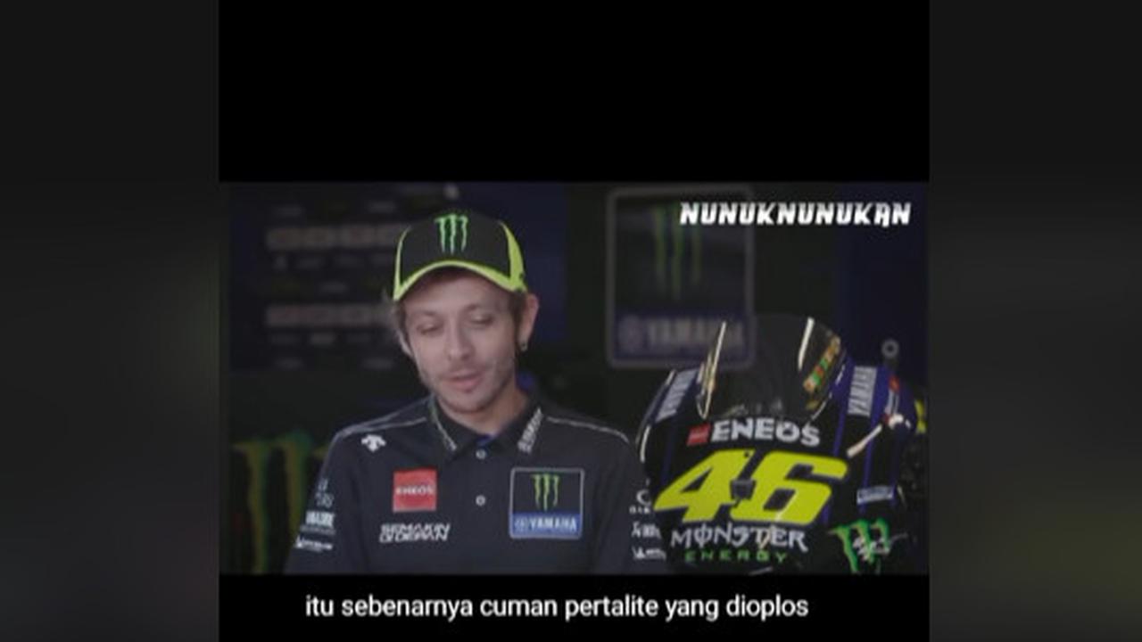 Viral 'Valentino Rossi' Kesal Pertamax Dioplos Pertalite, Tanya Ganti Rugi buat Masyarakat Apa?