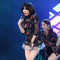 HyunA 4Minute (AFP/Bintang.com)