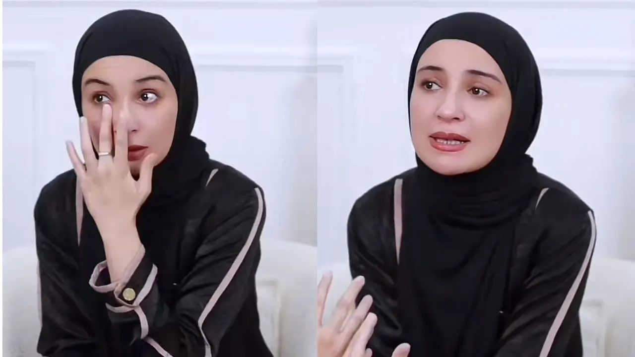 Shireen Sungkar bercerita pengalaman tak terlupakan saat haji