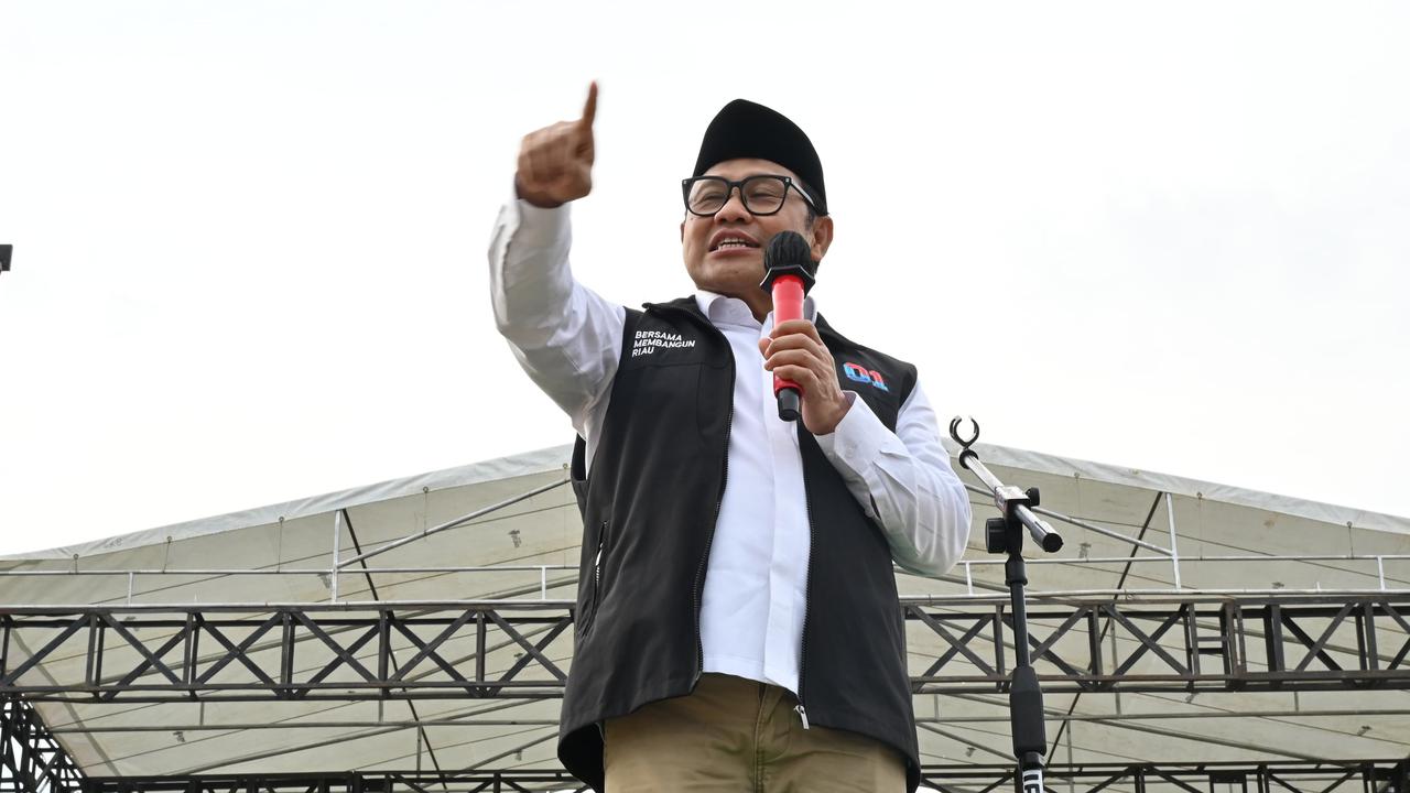 Cak Imin Turun Gunung Ikut Kampanye Menangkan Abdul Wahid-SF Hariyanto di Pilkada Riau
