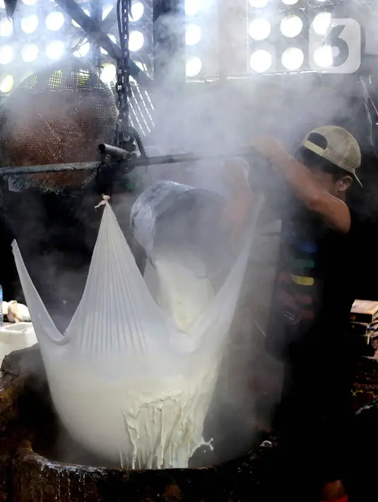 Program ini diharapkan bisa memperbarui penanaman tebu dan meningkatkan hasil panen. (Liputan6.com/Angga Yuniar)