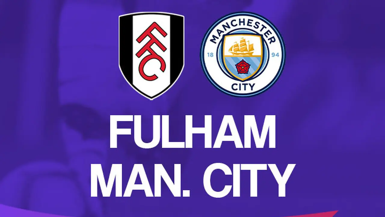 Premier League - Fulham Vs Manchester City