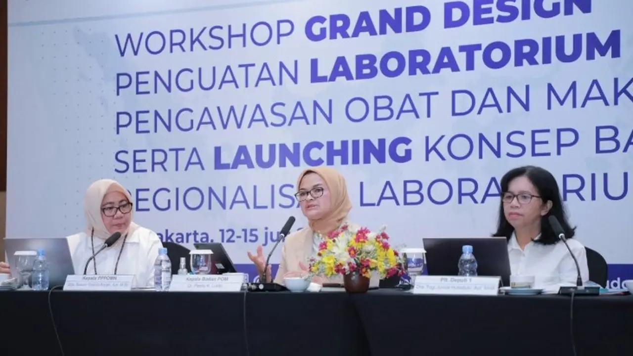 Kepala BPOM RI Penny K. Lukito Merepons Pernyataan WHO yang Menyebut Bahwa Aspartam Adalah Pemanis Buatan yang Dapat Menyebabkan Kanker. BPOM Mengatakan Aspartam Aman Asal Sesuai Takaran (Dok BPOM RI)
