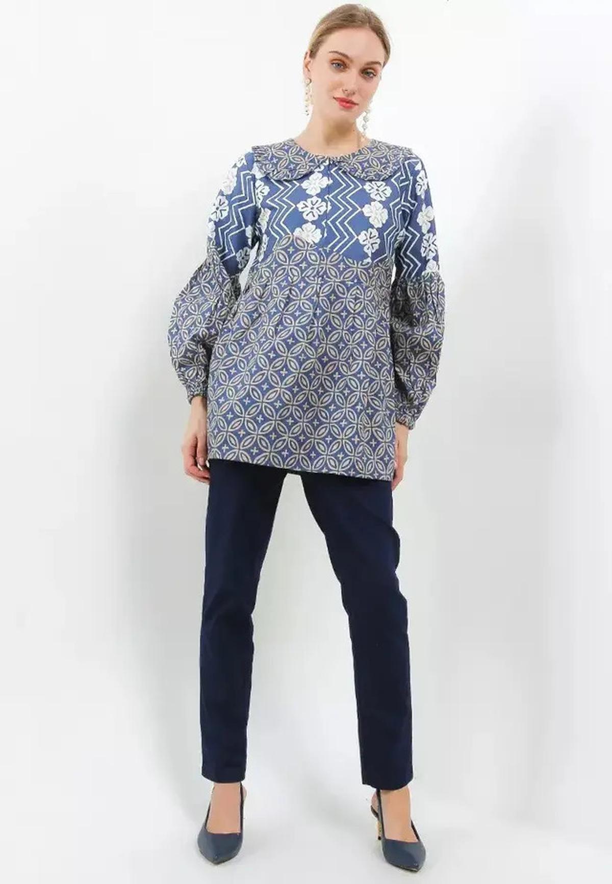 5 Model Baju Batik Lengan Panjang dan Pendek Terbaru April 2025