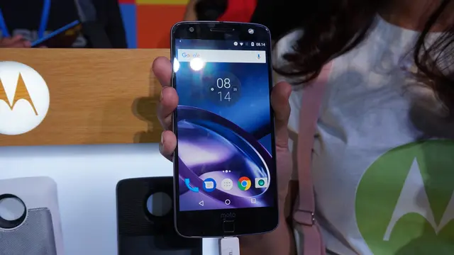 Moto Z. Liputan6.com/Agustin Setyo Wardani