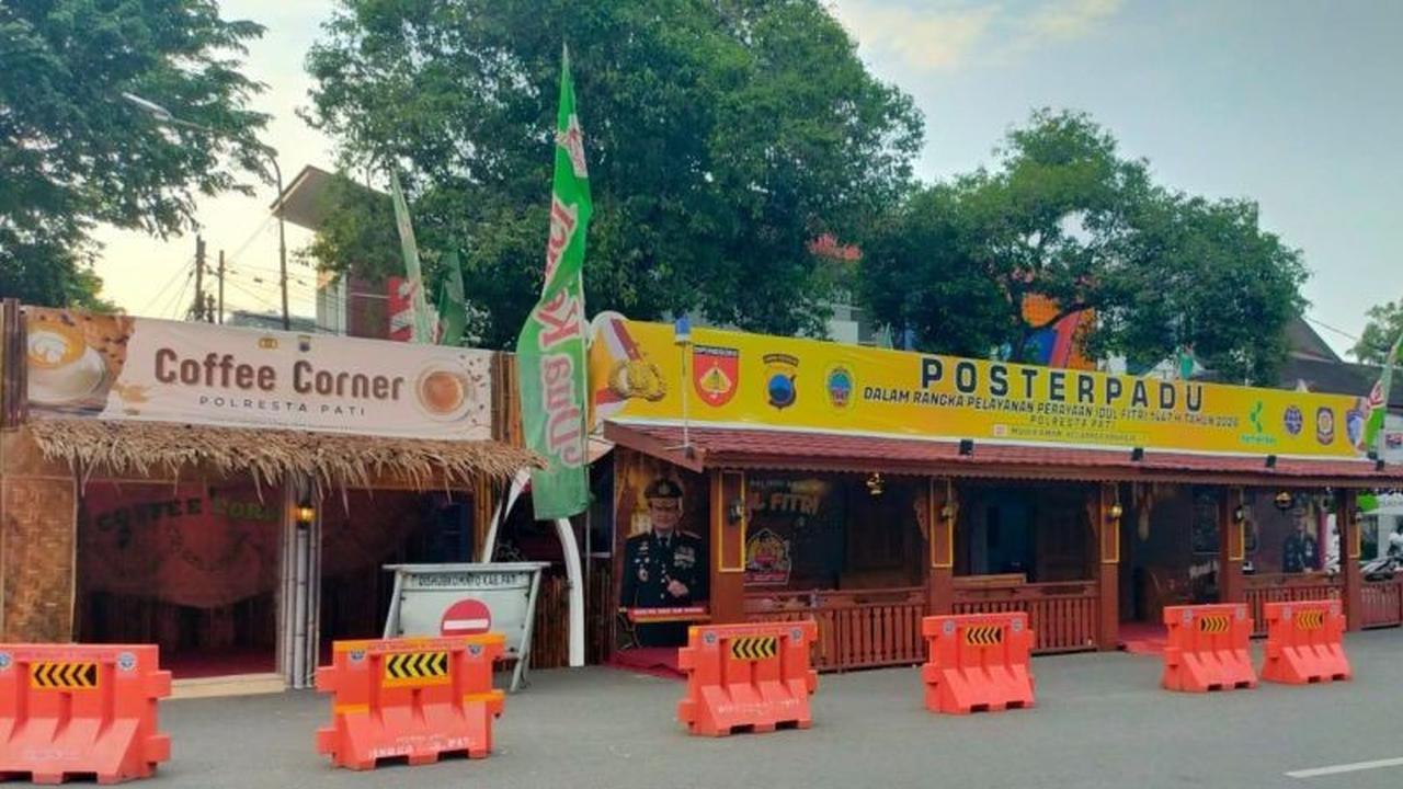 Polresta Pati Hadirkan Inovasi Layanan Mudik: Rest and Safety Mobile Siap Sambut Pemudik Lebaran 2026