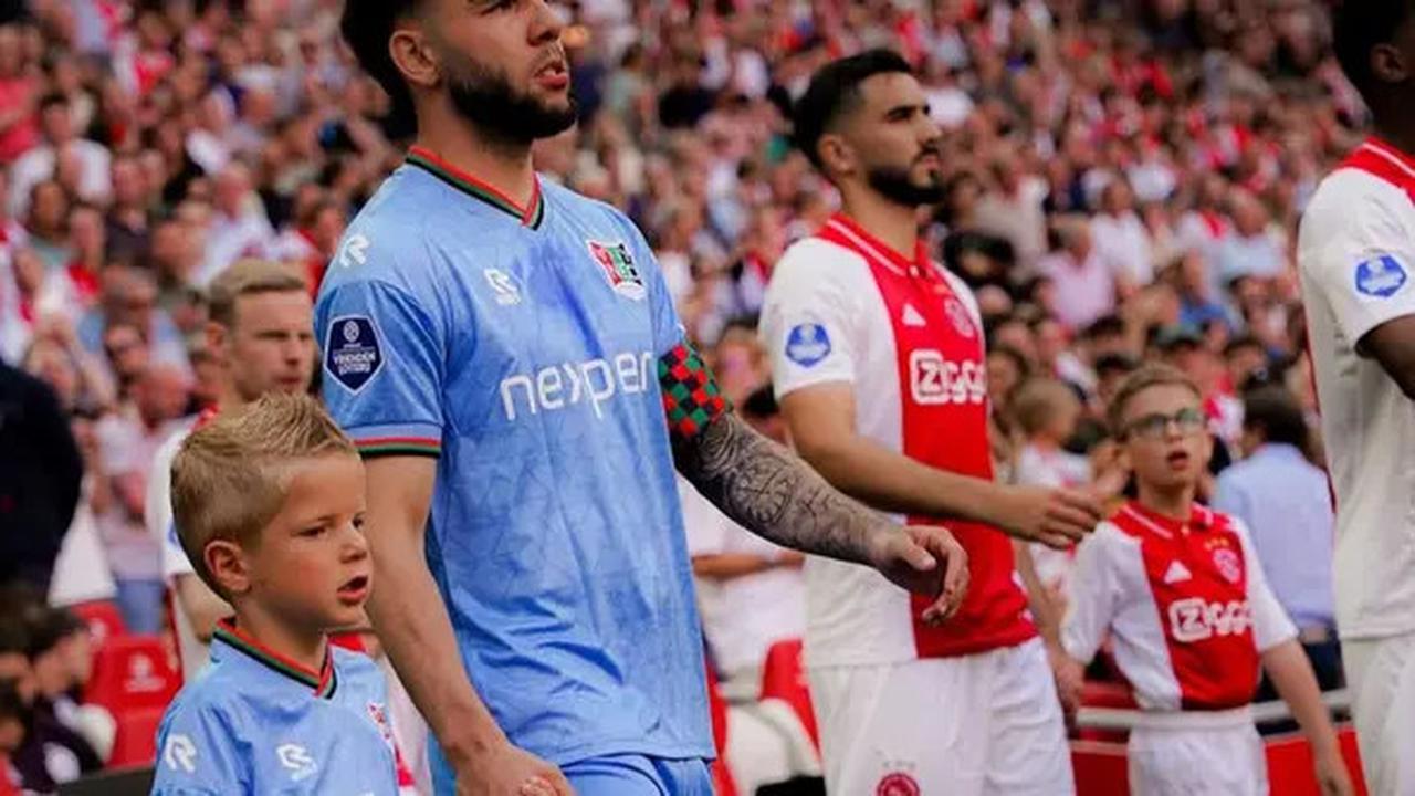 Bikin Bangga! Calvin Verdonk Jadi Kapten Bawa NEC Nijmegen Ukir Sejarah di Markas Ajax
