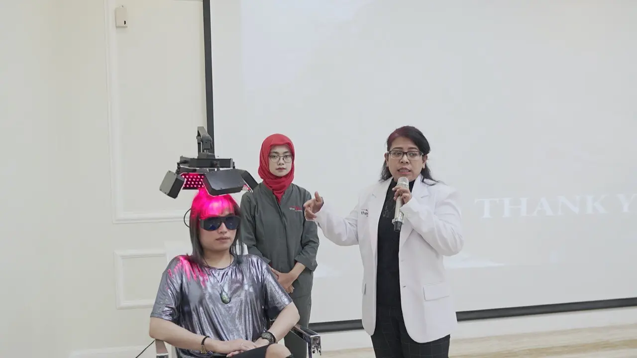 Treament rambut rontok/ dok. The Clinic Beautylosophy