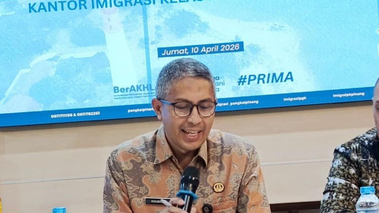 Imigrasi Pangkalpinang Tolak 11 Permohonan Paspor, Perkuat Pencegahan TPPO