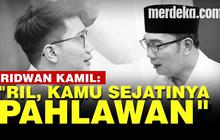 VIDEO: Air Mata Ridwan Kamil Tuliskan Kebaikan Eril