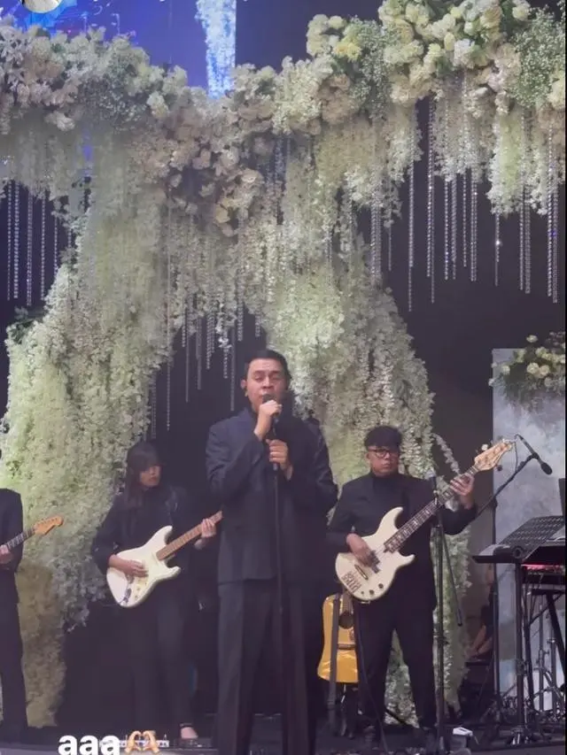 Pernikahan anak Enny Beatrice, Tengku Najwa (Instagram/aryavasco)