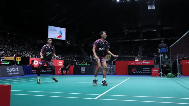 Fajar Alfian / Muhammad Rian Ardianto - Singapura Open 2022