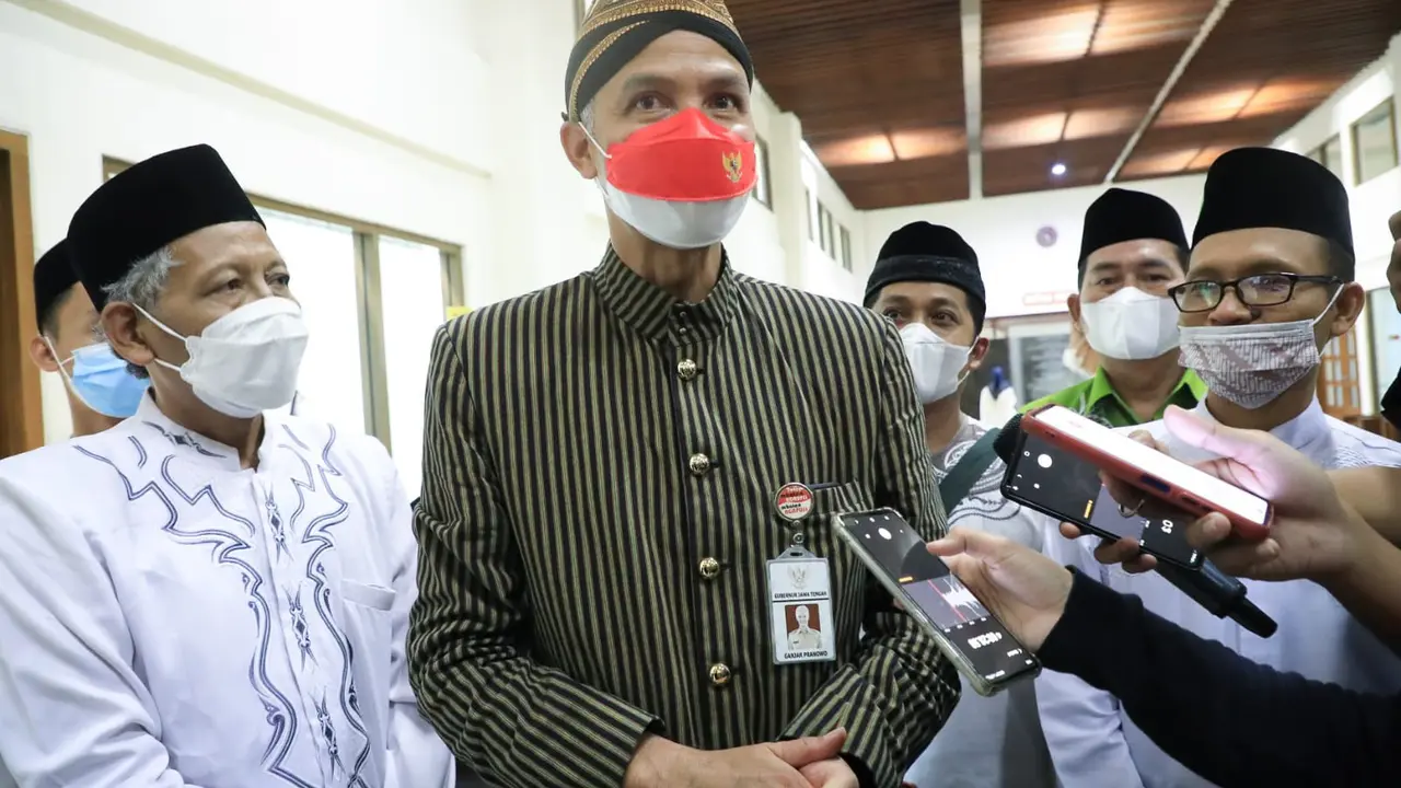 Foto Gubernur Jawa tengah, Ganjar Pranowo