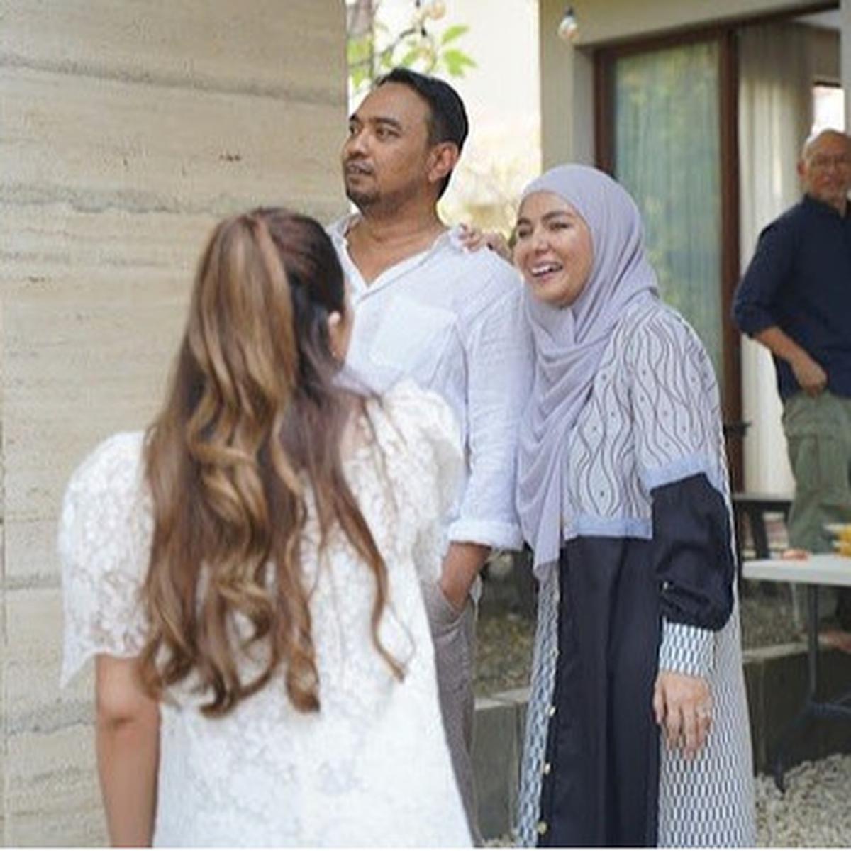 Meisya Siregar Berikan Kejutan di Momen Ultah Bebi Romeo ke-50