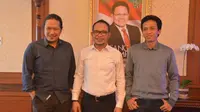 Aplikasi yang yang dikembangkan Noe Letto dan Kemnaker akan menjadi media komunikasi dan informasi bagi TKI dan keluarganya.