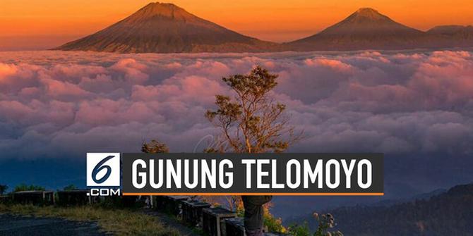 VIDEO: Melihat Keindahan Gunung Telomoyo, Bisa Didaki Pakai Motor