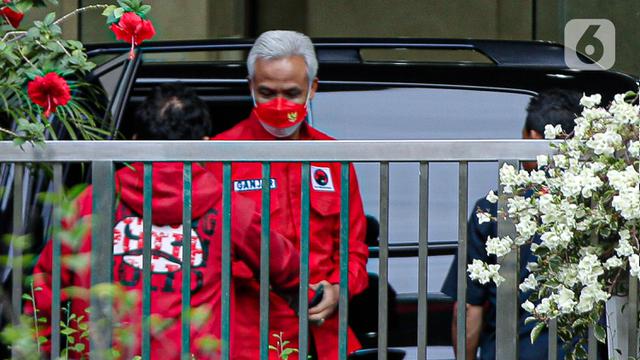 Ganjar Pranowo Dipanggil PDIP