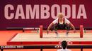 <p>Atlet angkat besi Indonesia, Eko Yuli Irawan berkompetisi pada nomor angkat besi putra 61 kg SEA Games 2023 di Taekwondo Hall Olympic Complex, Phnom Penh, Kamboja, Sabtu (13/05/2023). (Bola.com/Abdul Aziz)</p>
