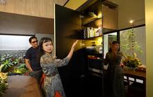 Potret Dapur Fathia Izzati Menampilkan Desain Minimalis Estetik dengan Semua Perabot Rumah Tersembunyi