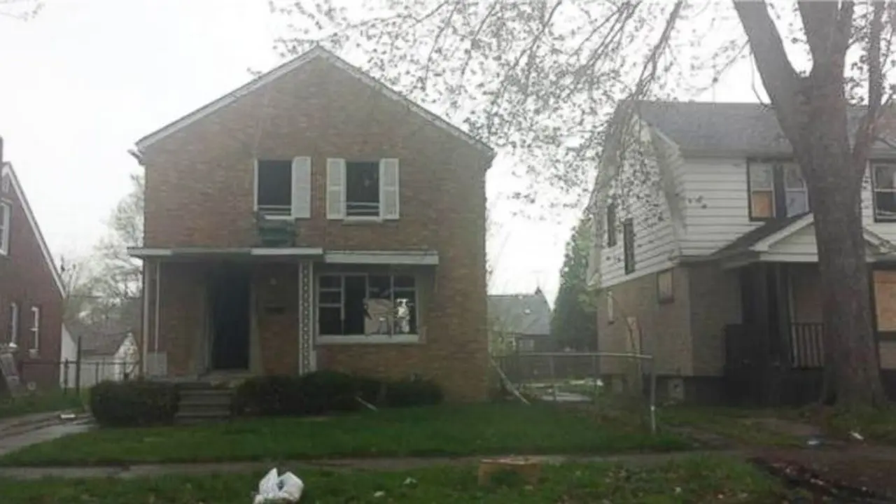 Rumah Detroit