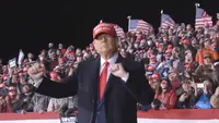 Donald Trump joget sambil mengajak warga memilih di Pemilu AS 2020. Dok: Twitter @realdonaldtrump