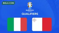 Kualifikasi Euro 2024 - Italia Vs Malta (Bola.com/Adreanus Titus)