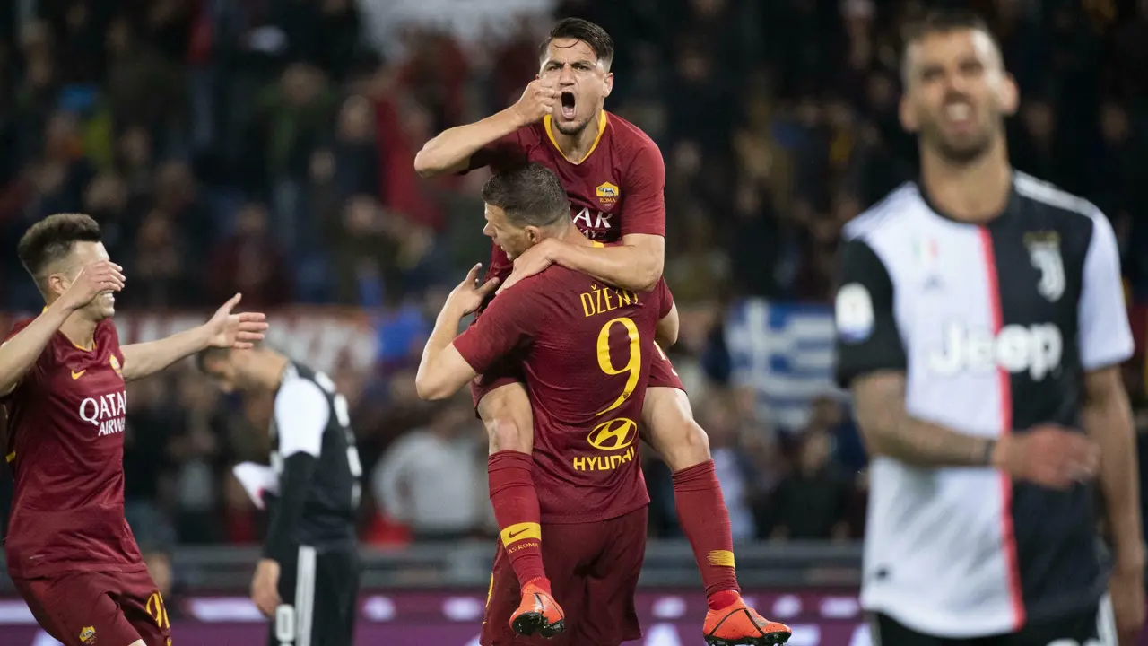 Hasil Liga Italia: Kalahkan Juventus, Roma Jaga Asa ke Liga Champions