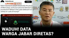 Jutaan data pribadi warga Jawa Barat diduga diretas oleh hacker dan disebarluaskan melalui akun media sosial X. Pemprov Jawa Barat kini tengah bekerjasama dengan tim Cyber Crime Polda Jawa Barat untuk menelusuri dugaan kebocoran data ini.