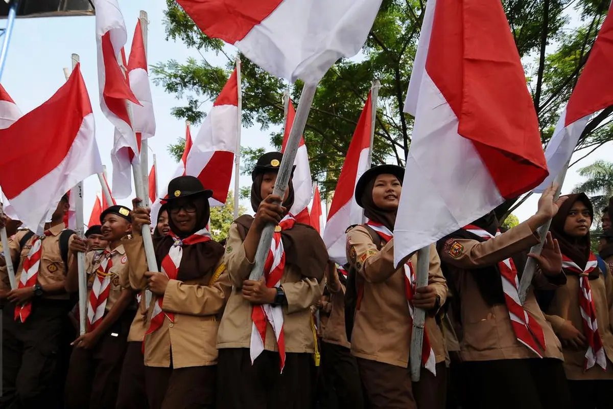 [Bintang] HUT Pramuka 2018: Netizen Ramai-ramai Ucapkan Selamat Hari Pramuka di Twitter