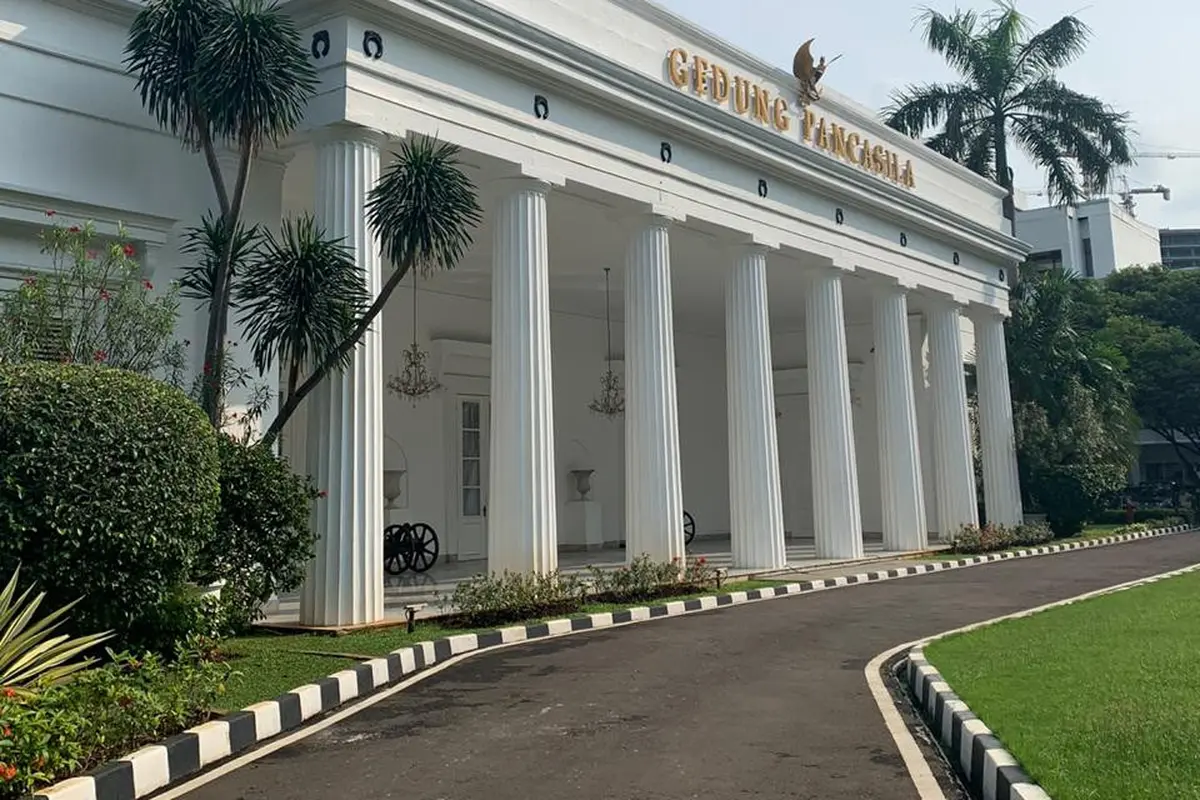 Gedung Pancasila, Kementerian Luar Negeri Republik Indonesia.