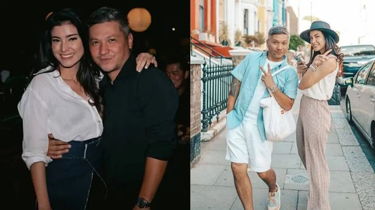 Dikabarkan dekat, ini momen kebersamaan Gading Marten dan Medina Dina dari liburan hingga momen ulang tahun