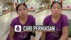Warganet menyebutnya orang tersabar dan tenang, tak meledak-ledak saat memergoki pelaku.