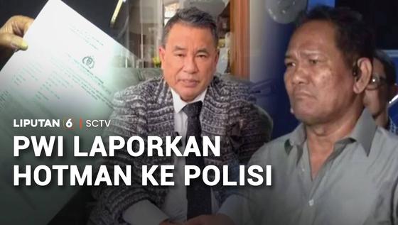 PWI Laporkan Hotman Paris ke Polda Metro Jaya, Ini Duduk Perkaranya