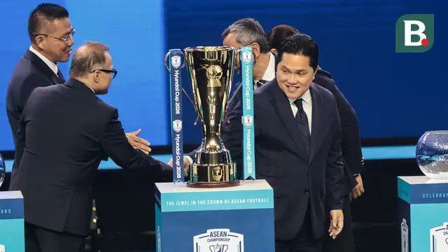 Foto: Timnas Indonesia Masuk Grup A, Siap-siap Lawan Juara Bertahan Vietnam di Piala AFF 2026