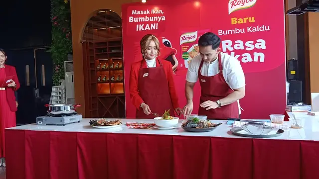 Menyiapkan Masakan Sebelum Aktivitas