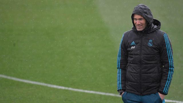 Real Madrid-Juventus-Zinedine Zidane