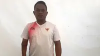 Bolo Triyanto, dari cabang atletik ke menembak Asian Para Games 2018. (KLY Sports/Fitri Apriani)