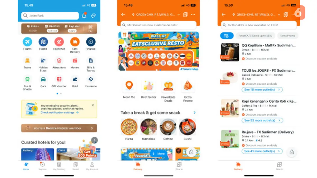 Berita Traveloka Tutup Layanan Eats Hari Ini - Kabar Terbaru Terkini ...