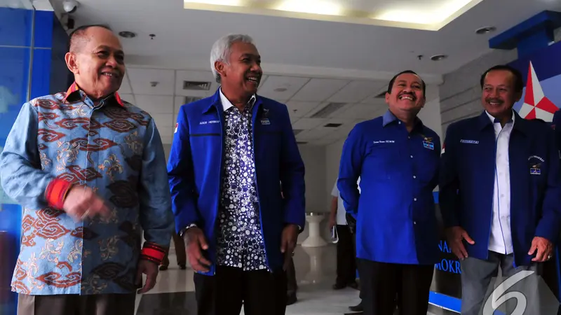 SBY Hadiri Rapat Pleno Partai Demokrat