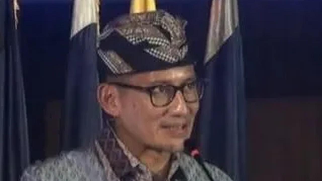 Sandiaga Uno Target Investasi AS untuk Pariwisata Hijau Capai USD6 Miliar