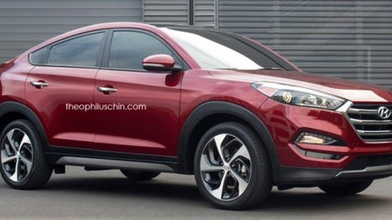 Hyundai Tucson hadir dalam varian SUV Coupe?