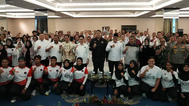 Perpani ditargetkan juara umum SEA Games 2025 dan meraih medali emas Olimpiade 2028.