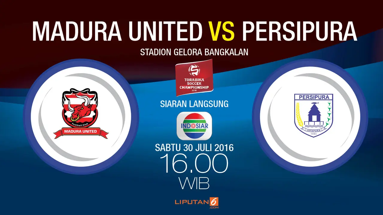Prediksi Madura United Vs Persipura
